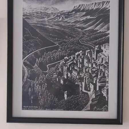 Apartmán Belvedere Escher Pettorano sul Gizio