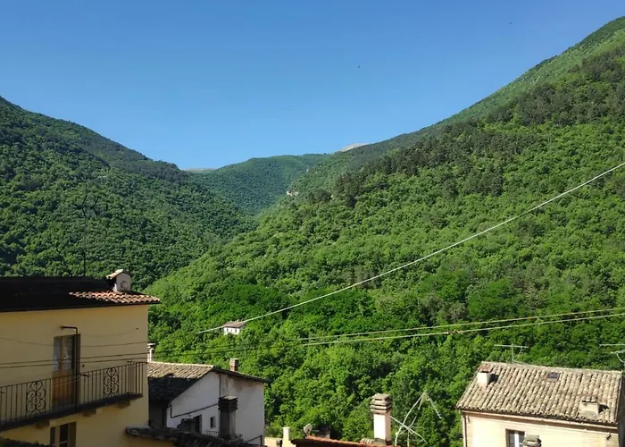 Apartman Belvedere Escher Pettorano sul Gizio